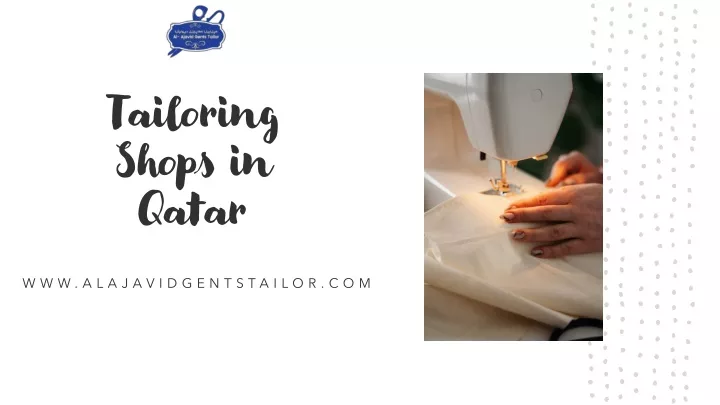 tailoring shops in qatar