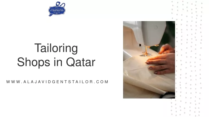 tailoring shops in qatar