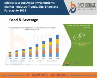 Middle East and Africa Phytonutrients Market
