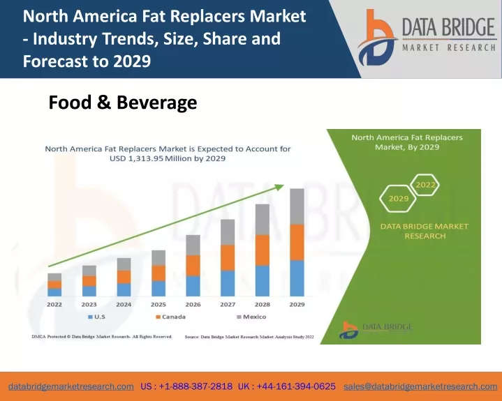 north america fat replacers market industry