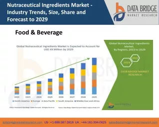 Nutraceutical Ingredients Market