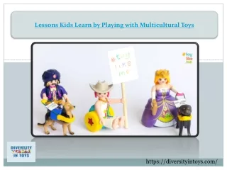 lessons kids learn by playing with multicultural