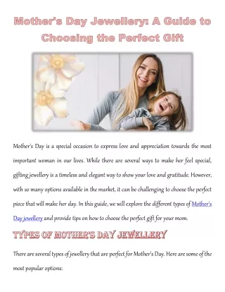 mother s day is a special occasion to express