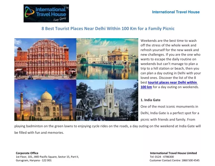 international travel house