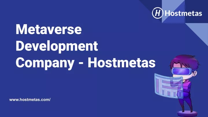 metaverse development company hostmetas