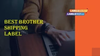 Best brother shipping label
