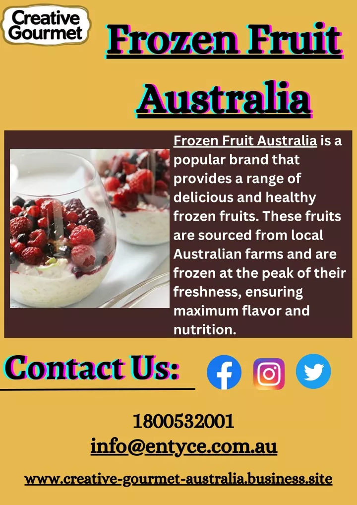frozen fruit frozen fruit frozen fruit australia