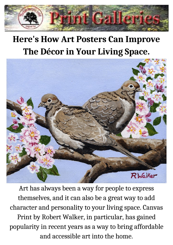 here s how art posters can improve