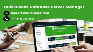 QuickBooks Database Server Manager  ☎️ [ 1-844↪734↪9204] Contact Number
