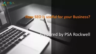 Why DO SEO for our Business?