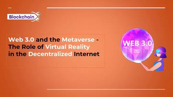 web 3 0 and the metaverse the role of virtual
