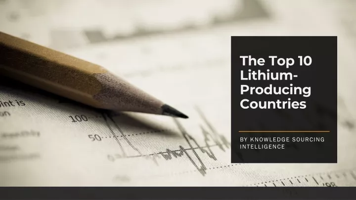 the top 10 lithium producing countries