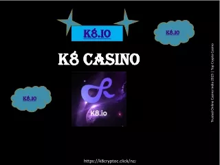 Crypto Casino Game -K8.io