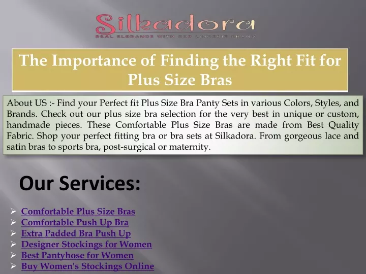 about us find your perfect fit plus size