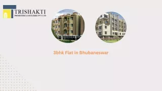 3bhk flat in bhubaneswar