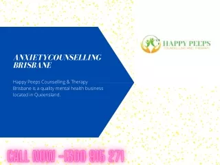Happy Peeps Counselling & Therapy Brisbane