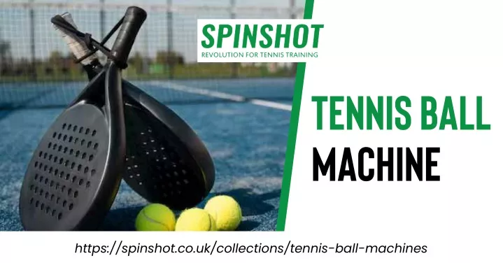 tennis ball machine