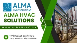Top Stories About Industrial HVAC System Riyadh
