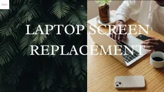 laptop screen replacement