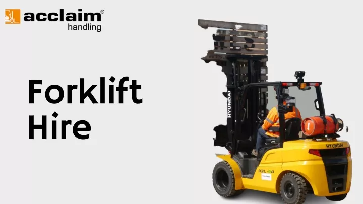 forklift hire