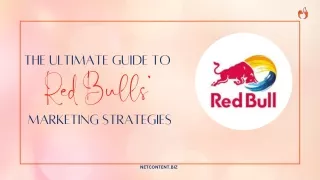 Fueling Your Brand: Inside Red Bull's Unconventional Marketing Strategies