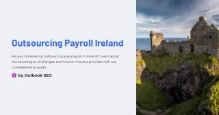 Outsourcing Service Payroll in Ireland
