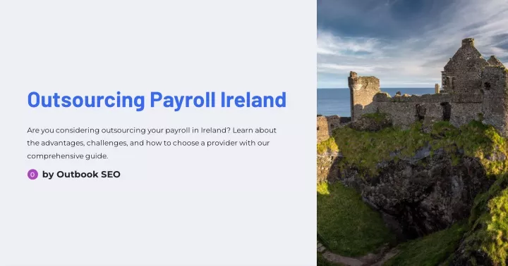 outsourcing payroll ireland