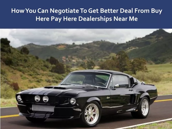 how you can negotiate to get better deal from