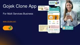 Customized White label Gojek Clone App