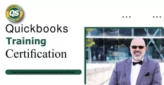 QuickBooks Training Certification - Take Your Accounting Career to the Next Leve