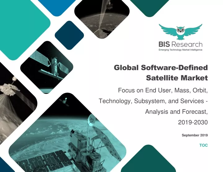 global software defined satellite market