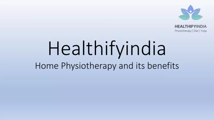 healthifyindia