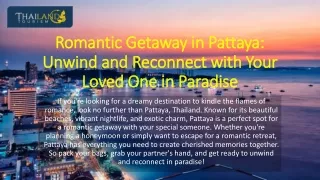 Unwind and Reconnect with Your Loved One in Paradise
