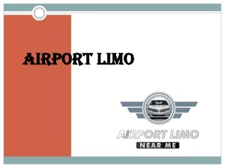 Oshawa Airport Limo Services | Airport Limo