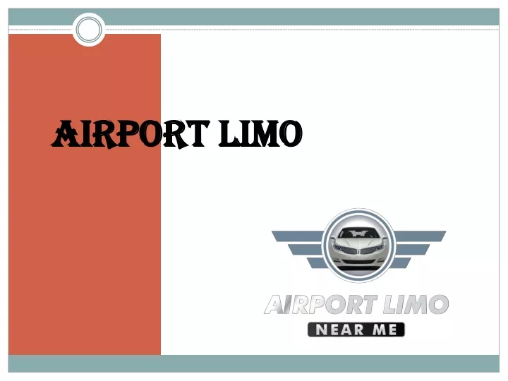 airport limo