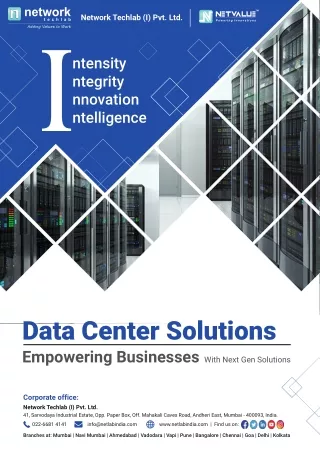 Data Center Solution Providers in Mumbai - Netlab India