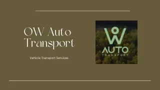 OW Auto Transport