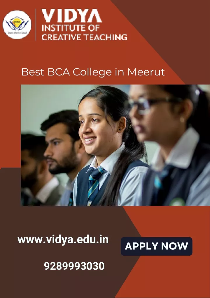 best bca college in meerut