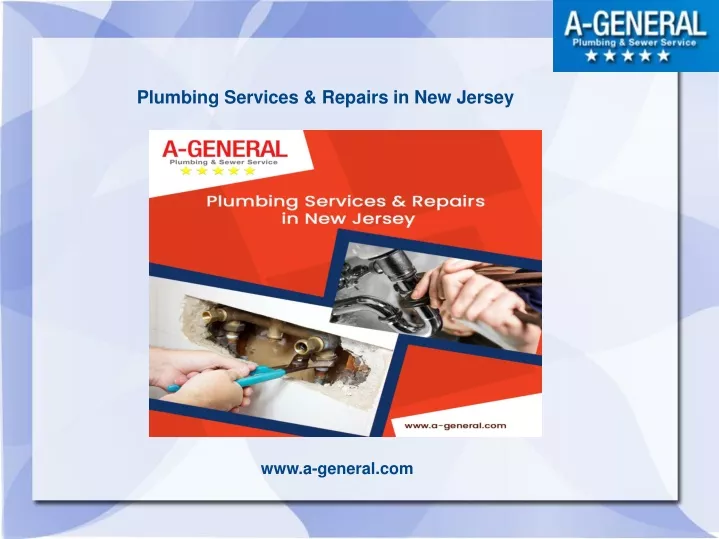 plumbing services repairs in new jersey