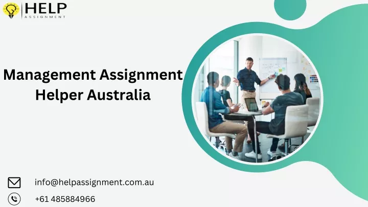 management assignment helper australia