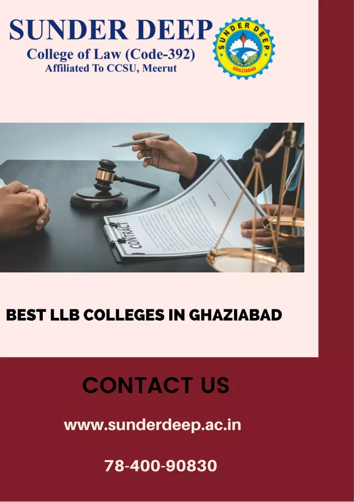 best llb colleges in ghaziabad