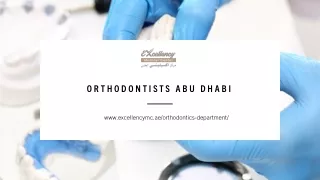orthodontists abu dhabi