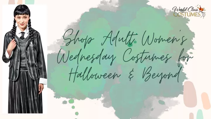 shop adult women s wednesday costumes