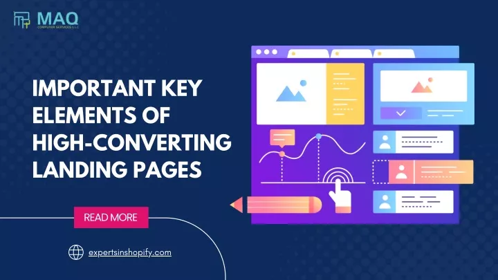 important key elements of high converting landing