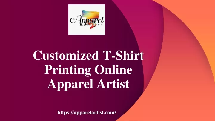 customized t s hirt p rinting o nline apparel artist