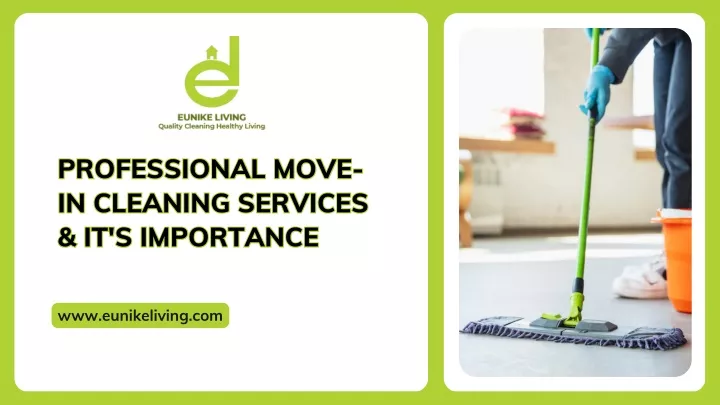 professional move in cleaning services