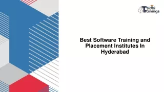 Best Devops Trainings in Hyderabad