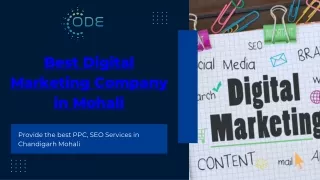 Best Digital Marketing Company in Mohali - Code Inc Solutions