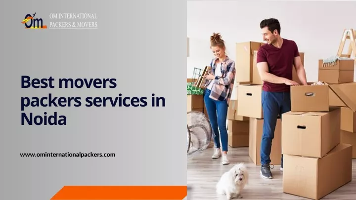 best movers packers services in noida