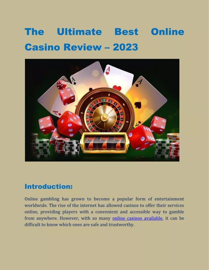 the casino review 2023